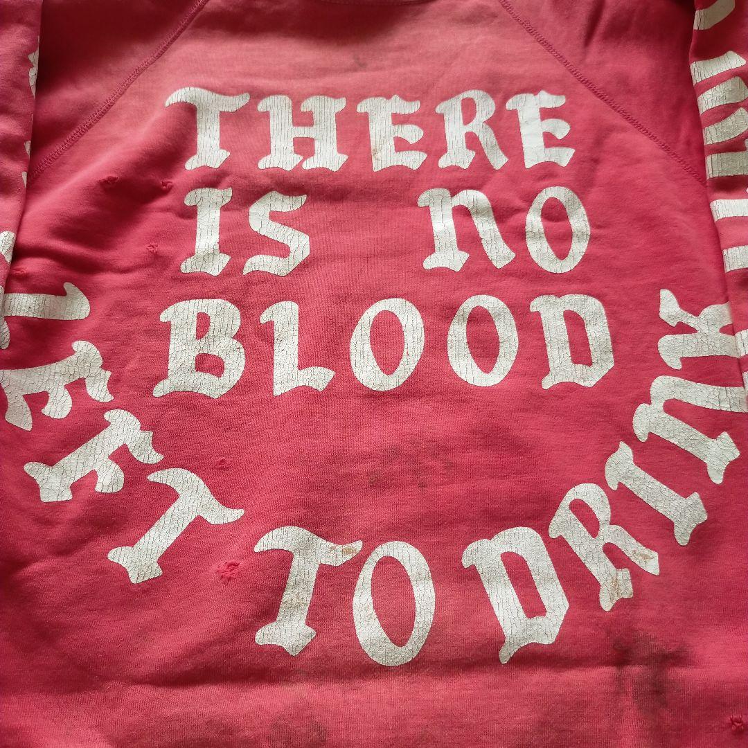 未使用品 セントマイケル 22SS ヴィンテージ加工ロゴクルーネックスウェット 未使用品 セントマイケル 22SS ヴィンテージ加工ロゴクルーネックスウェット