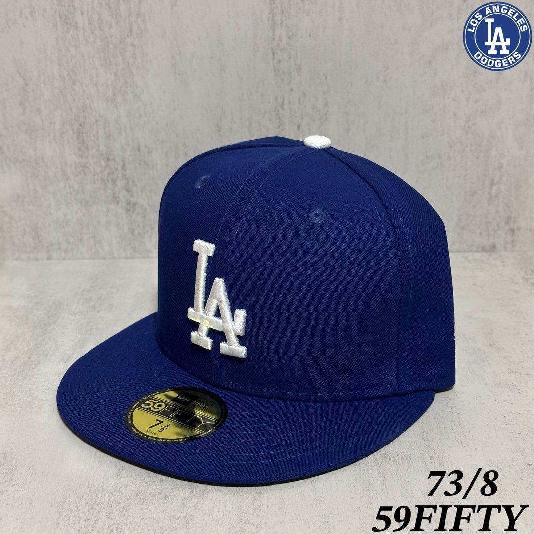 ドジャース 59FIFTY ワールドシリーズ オーセンティック キャップNEW ERA