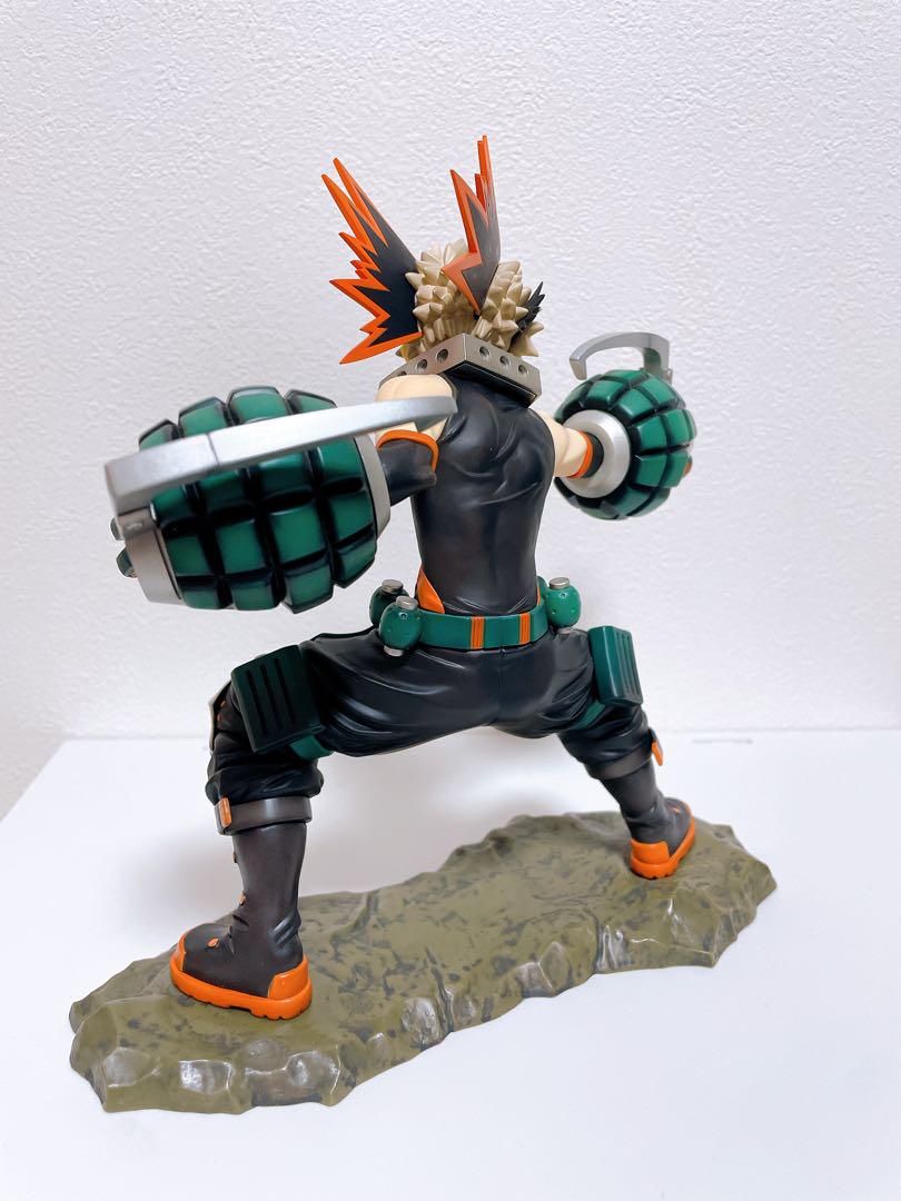 ARTFX J 僕のヒーローアカデミア 爆豪勝己 1/8 完成品フィギュア(コ…
