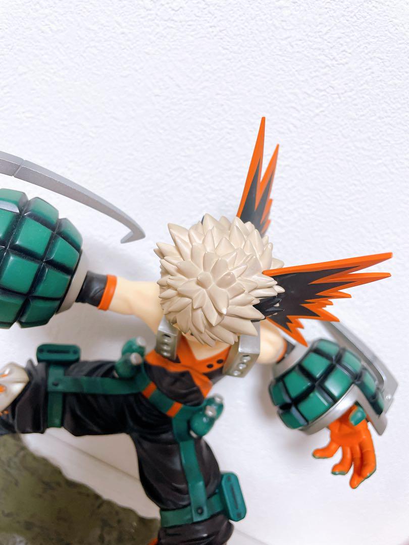 ARTFX J 僕のヒーローアカデミア 爆豪勝己 1/8 完成品フィギュア(コ…
