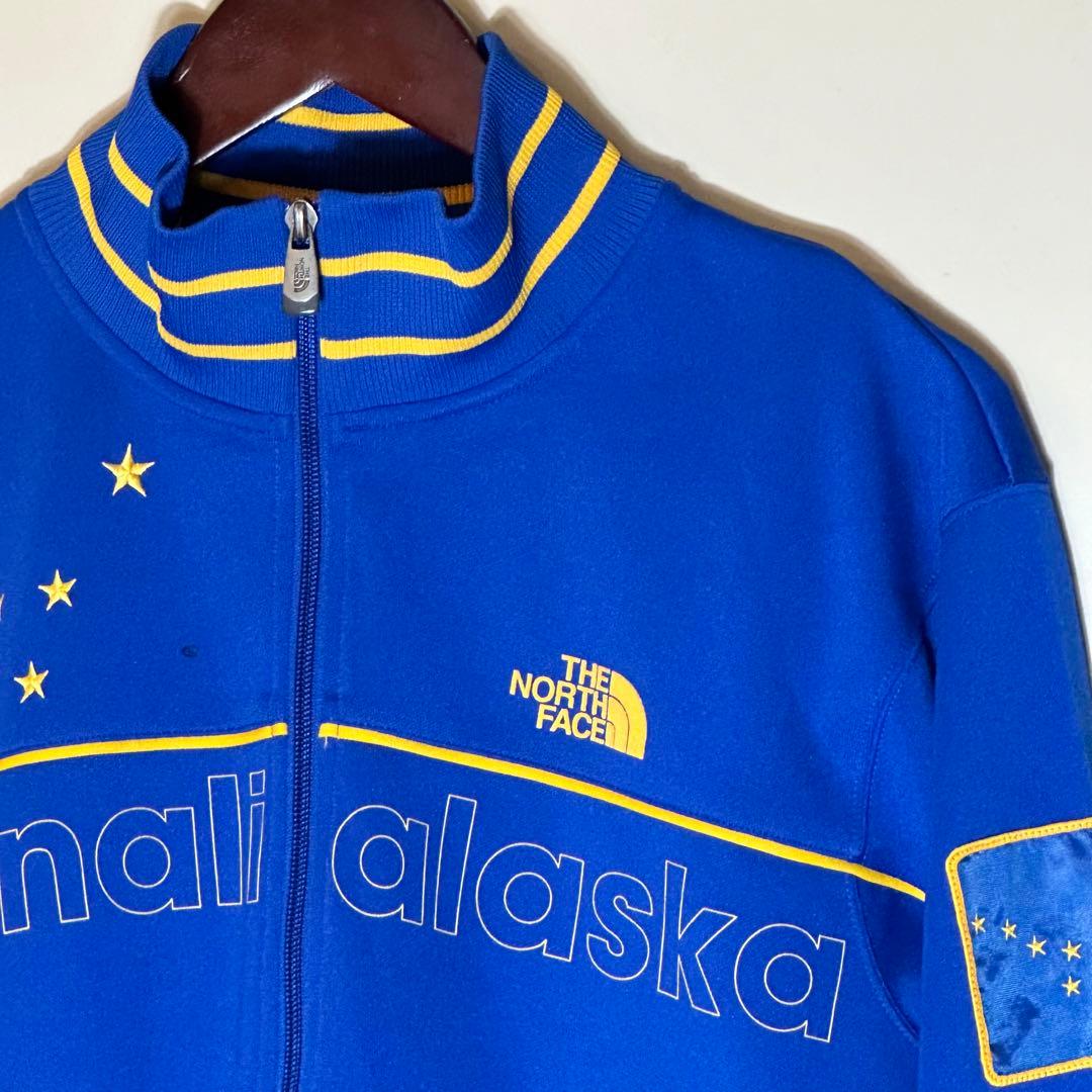 NORTHFACEノースフェイストラックジャケットデナリアラスカL青L THE NORTH FACE