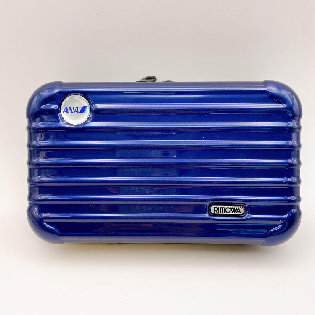 【新品・未使用品】ANA リモワ ファーストクラス 旅行ポーチ アメニティ 希少