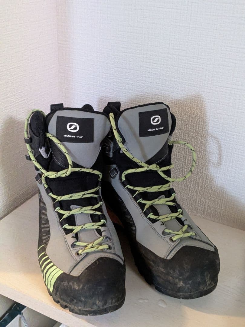 SCARPA リベレライトHD セージ EU39