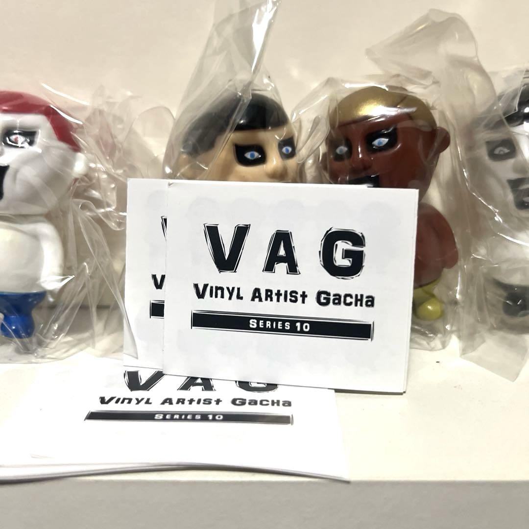 パンクドランカーズ VAG ぽっちゃいつ あいつ 15体セット ソフビ