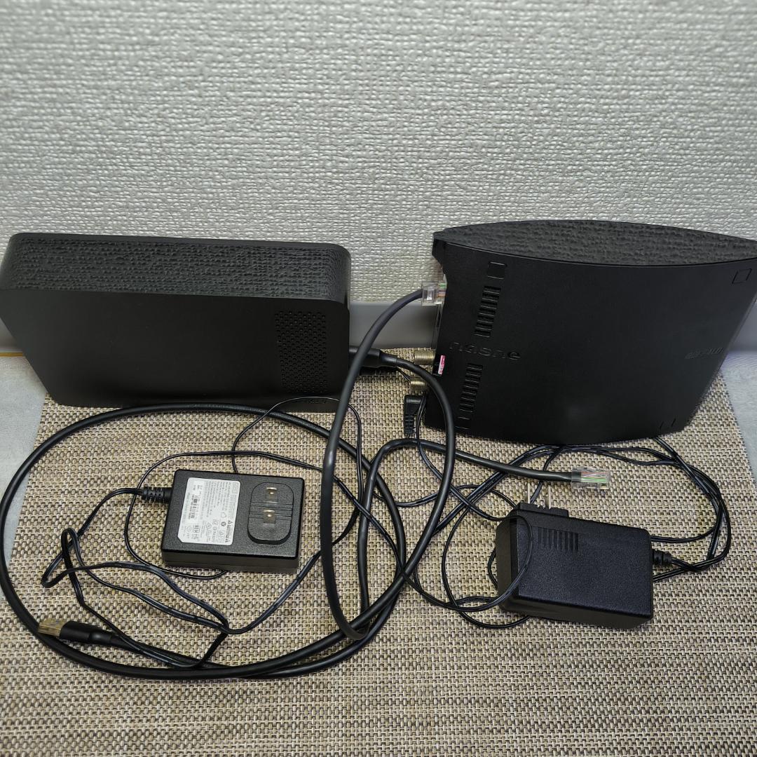 nasne HDDレコーダー 2TB NS-N100外付け録画HDD2TBナスネBUFFALO