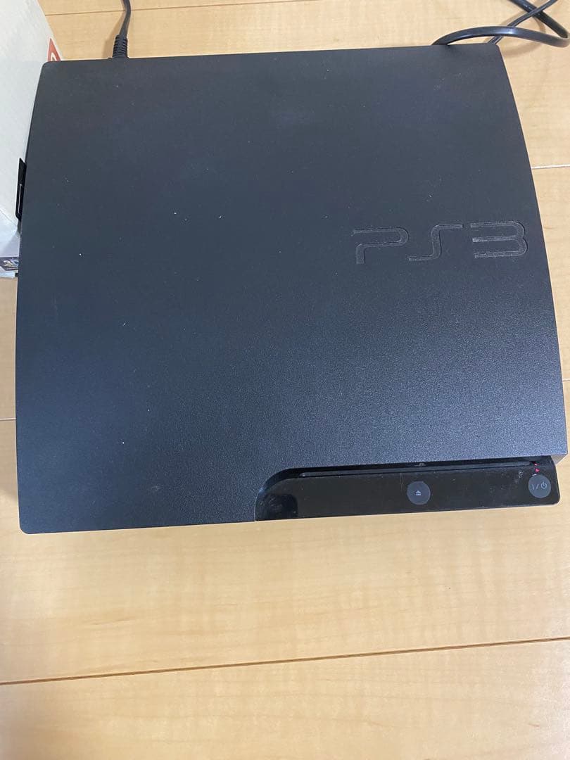 コントローラー2個付きPlayStation3