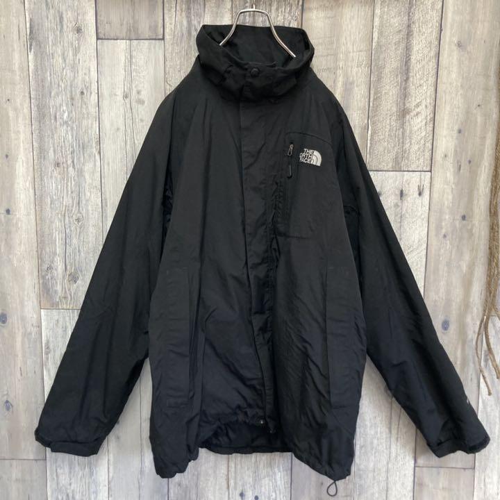 【希少】古着 ノースフェイス HYVENT マウンテンジャケット メンズL 【希少】古着 ノースフェイス HYVENT マウンテンジャケット メンズL