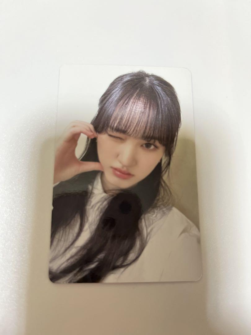 【超お買い得！】 お見送り会 ELEVEN IVE 会場限定 リズ トレカ K-POP・アジア