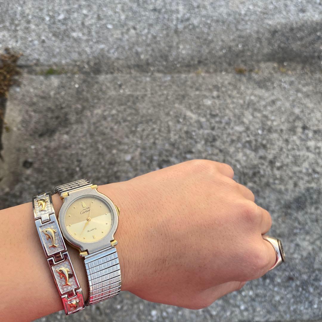 Cartier ヴィンテージ時計未使用に近い