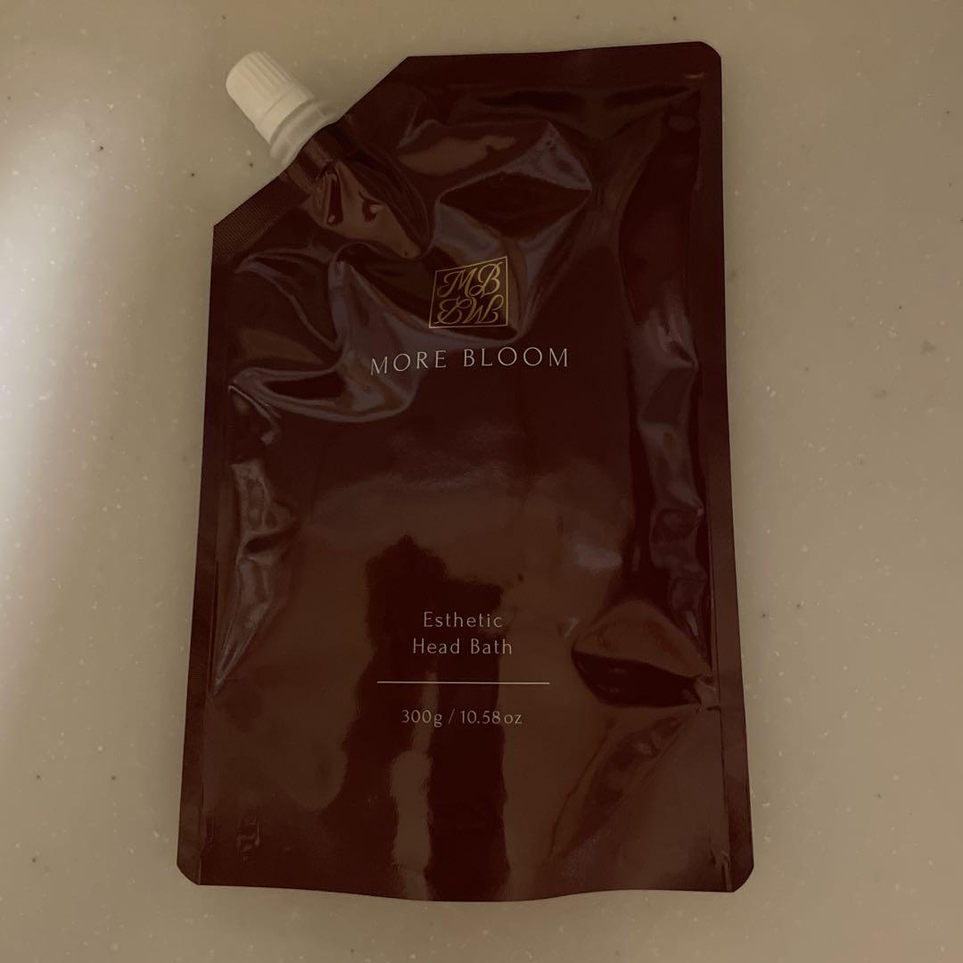 MORE BLOOM Esthetic Head Bath 300g - メルカリ