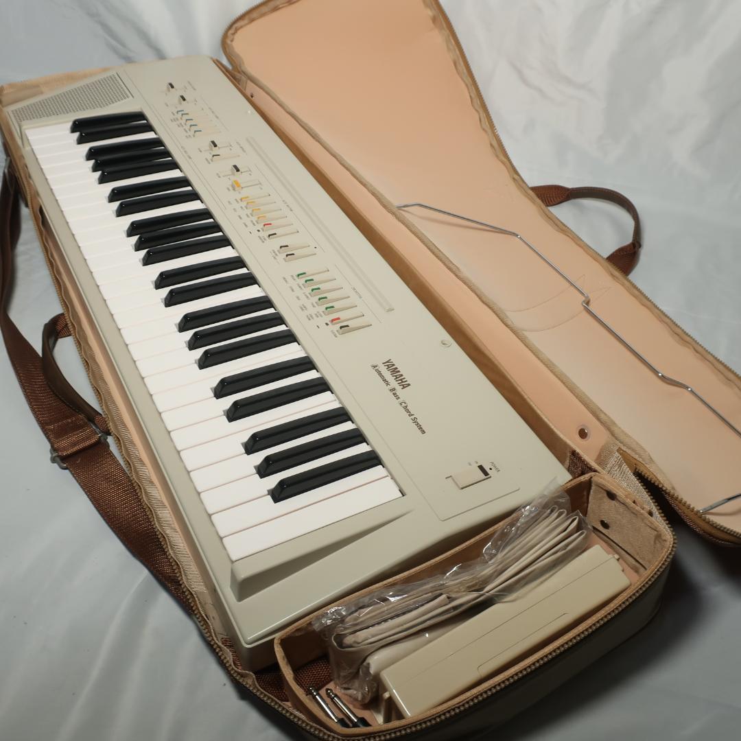 YAMAHA PS-20 キーボード 49鍵盤 楽器ケース 電源パック 付属