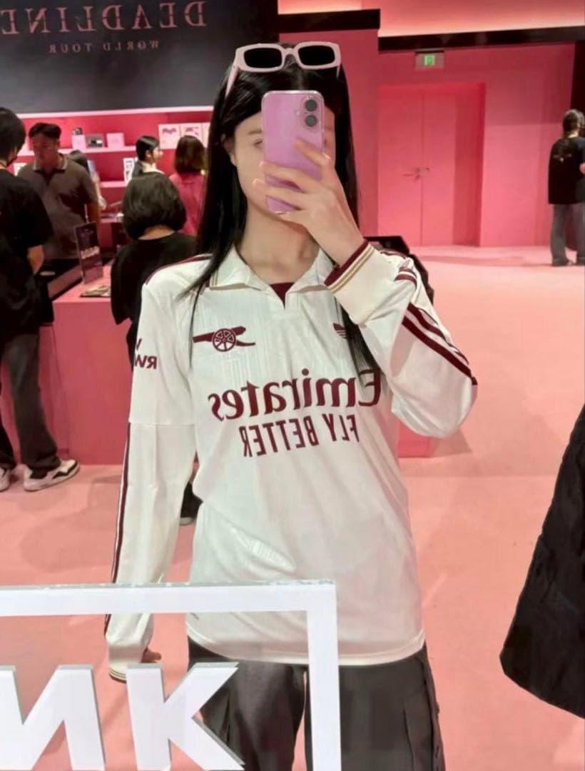 アーセナル25-26 3rd サード ユニフォーム 長袖 Sサイズ レプリカ