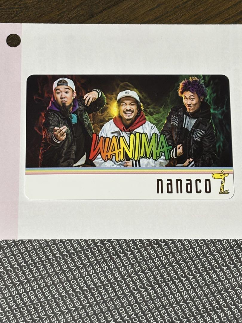 WANIMA nanaco
