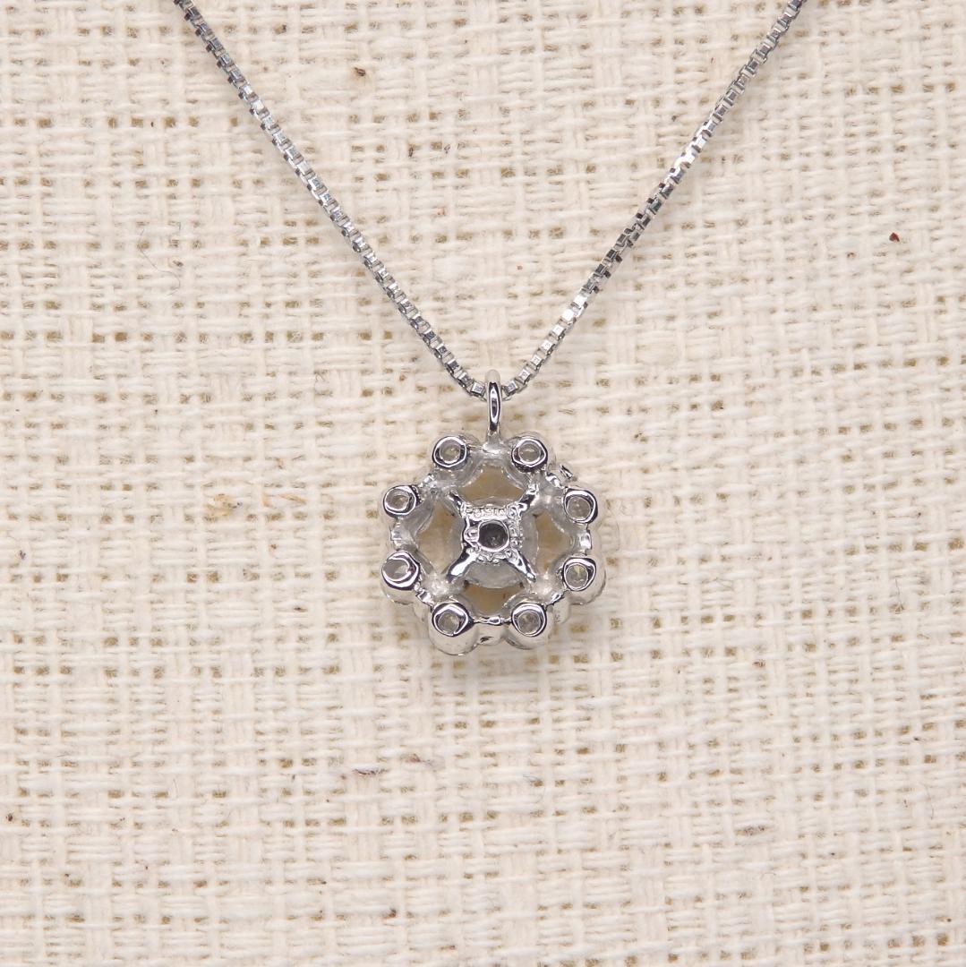 アレキサンドライト ネックレス 0.155ct Z0297 プラチナPt取り巻き