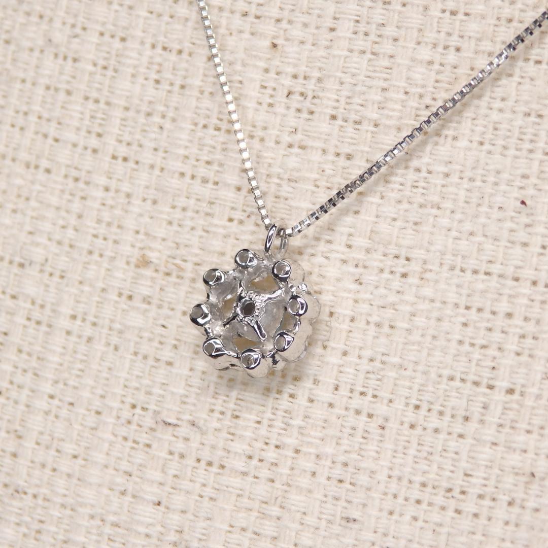 アレキサンドライト ネックレス 0.155ct Z0297 プラチナPt取り巻き