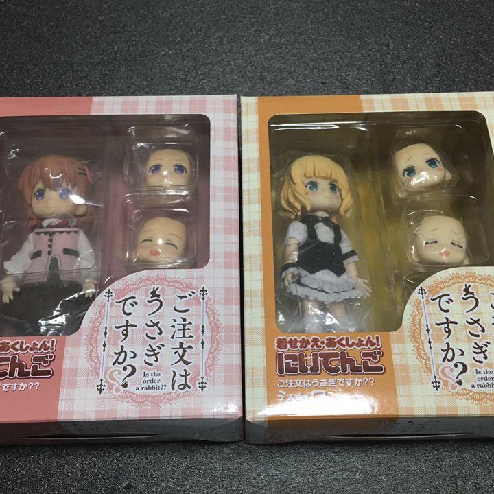 最高級 ご注文はうさぎですか ココア シャロ 着せかえ あくしょん にいてんご コミック アニメ Taller Fdp Com