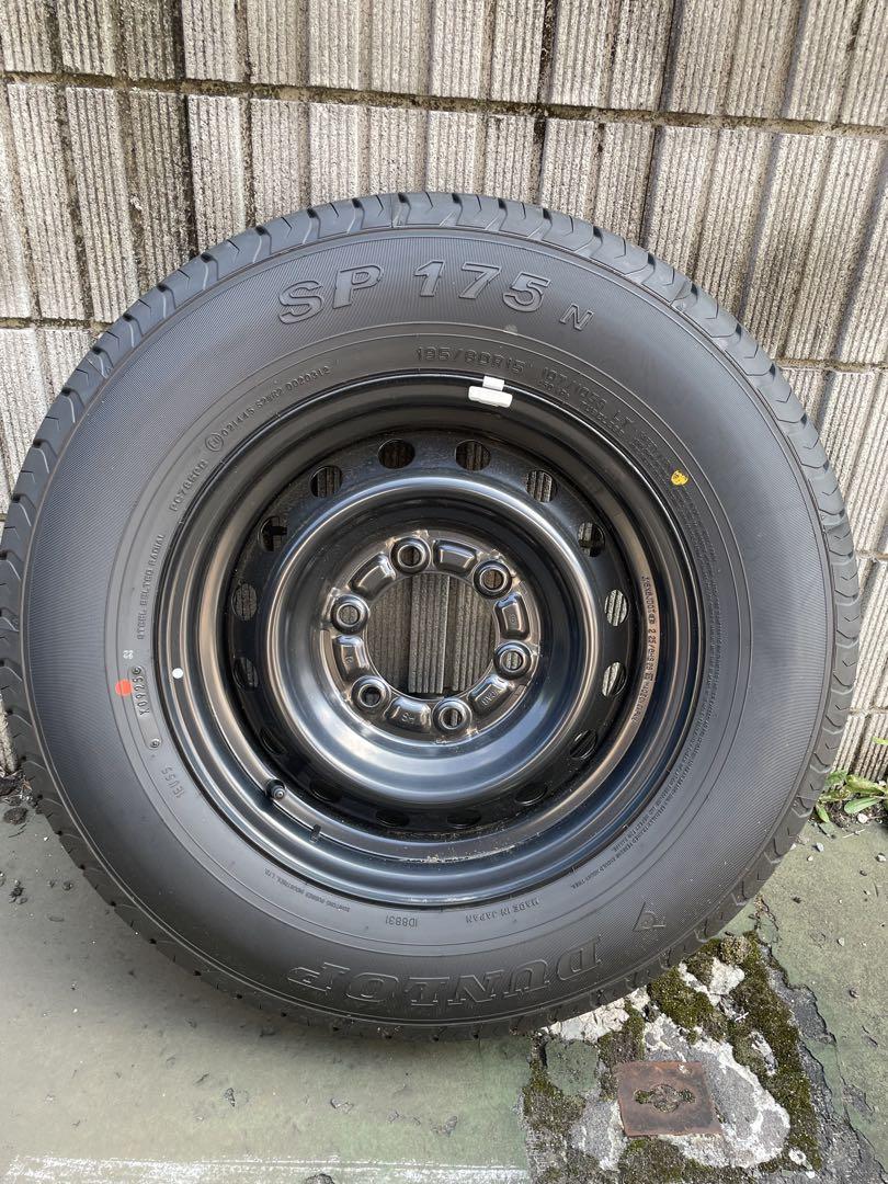 SP 175 N 195/80R15 LTタイヤ
