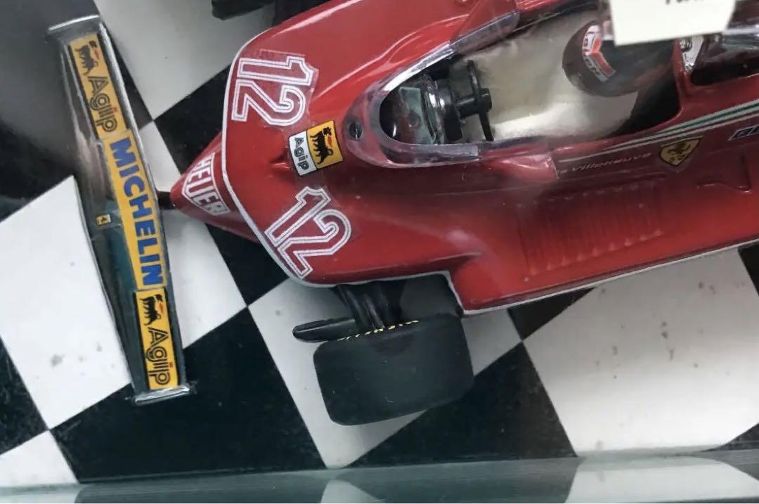 ミニチャンプス 1/43フェラーリ 312 T 4 ジル・ビルヌーブ ミニチャンプス 1/43フェラーリ 312 T 4 ジル・ビルヌーブ