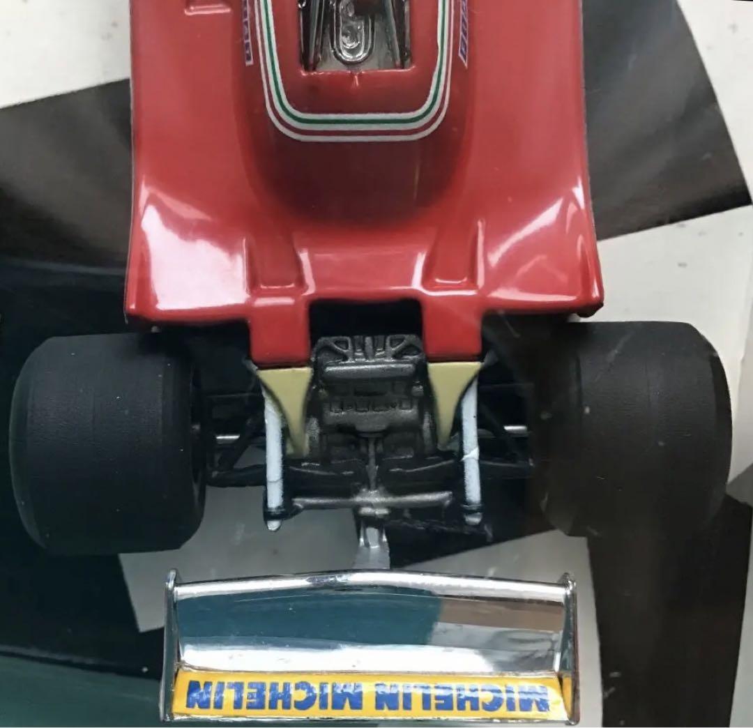 ミニチャンプス 1/43フェラーリ 312 T 4 ジル・ビルヌーブ ミニチャンプス 1/43フェラーリ 312 T 4 ジル・ビルヌーブ