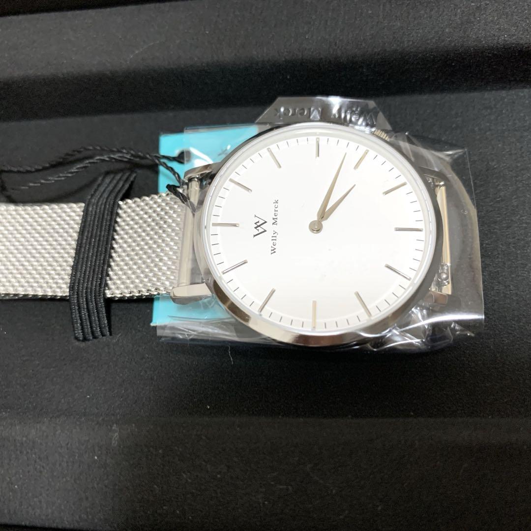 Welly Merck ペアウォッチ　36mm&42mm