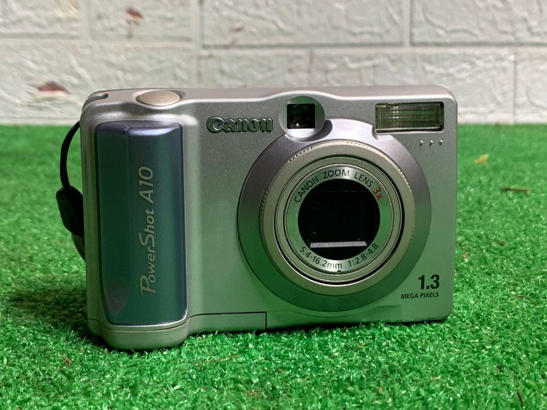 Canon Powershot A10 Model PC1009 Digital Point & Shoot