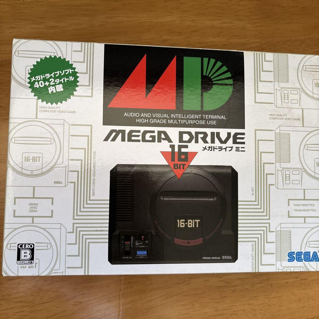 SEGA メガドライブ ミニ