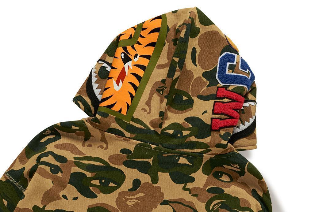 XL　BAPE X KIDSUPER　SHARK FULL ZIP HOODIE