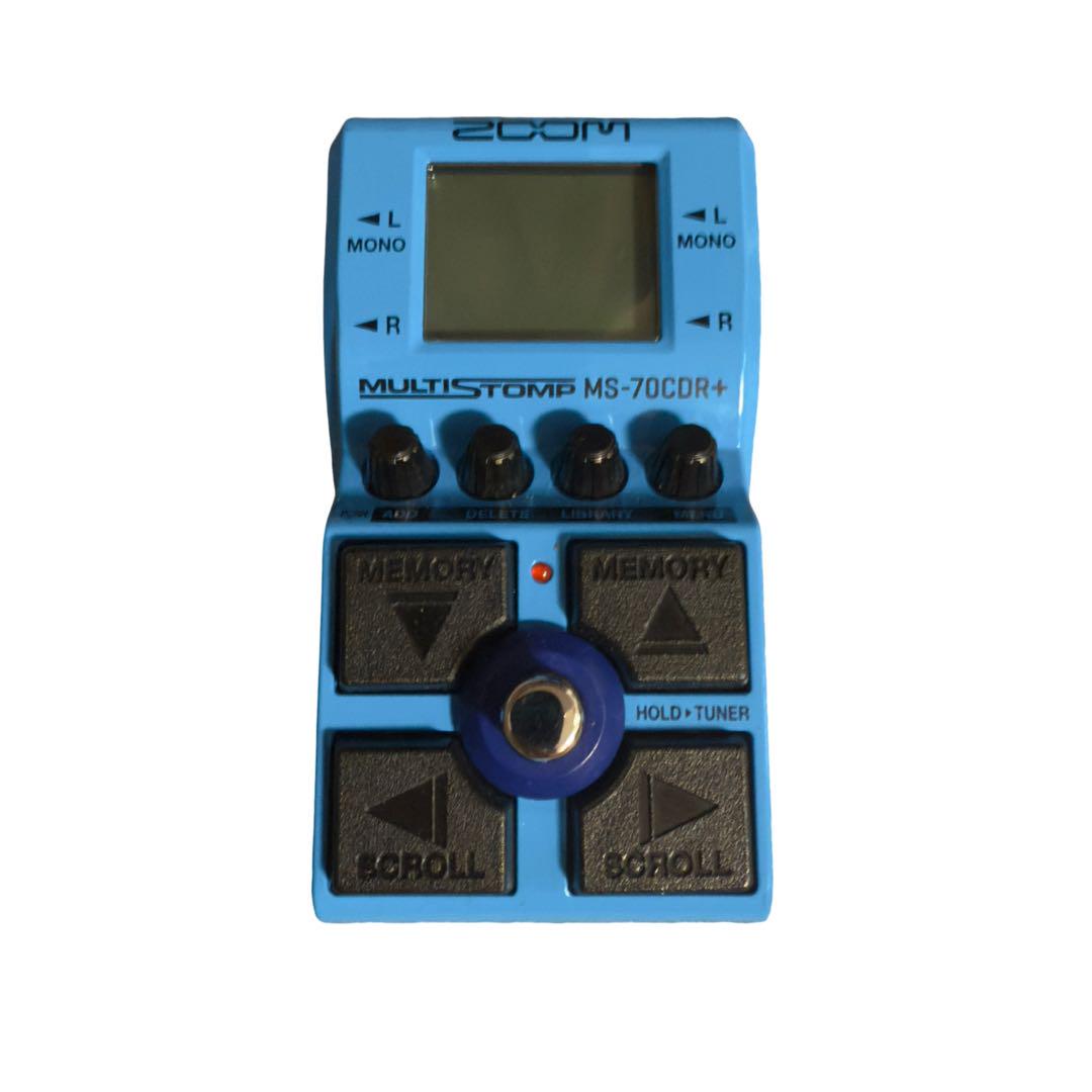 ZOOM MULTISTOMP MS-70CDR+