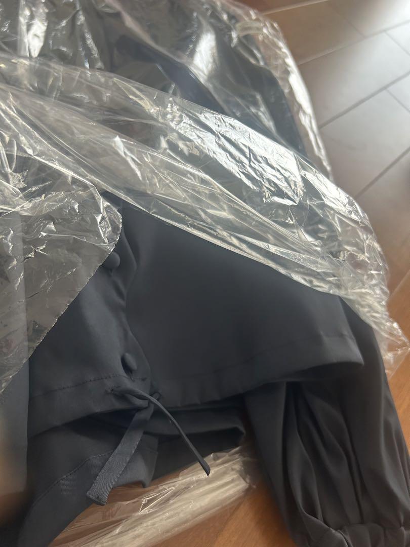 新品】bow.a 水際 NAMINAMI BLOUSE ネイビー - メルカリ