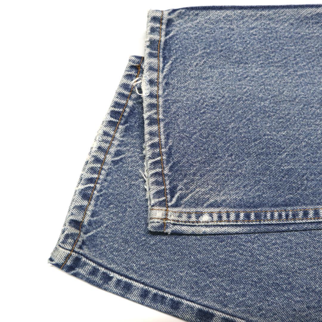 ヒゲ USA製 90s Levi's 517 リーバイス ブルー デニム パンツ