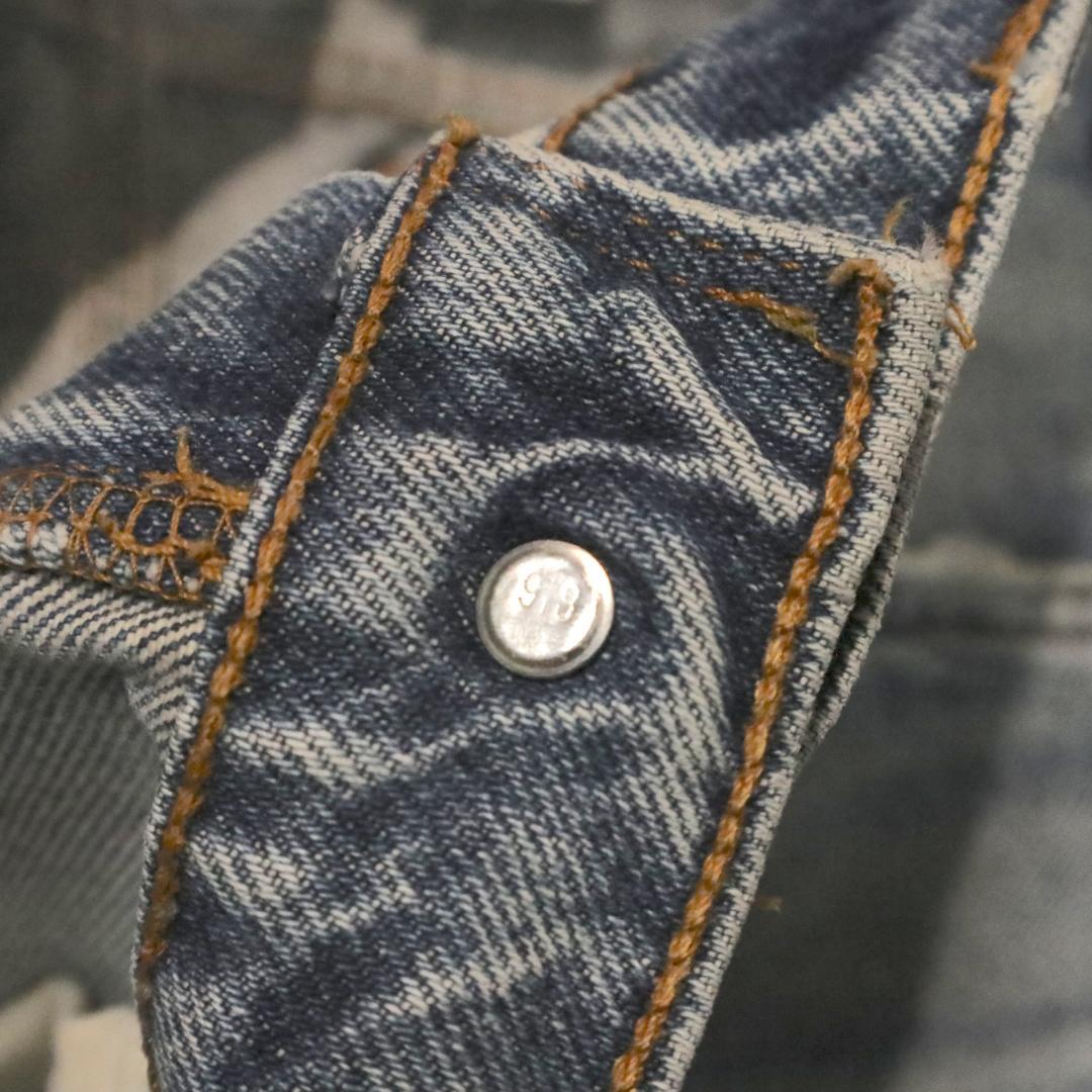 ヒゲ USA製 90s Levi's 517 リーバイス ブルー デニム パンツ