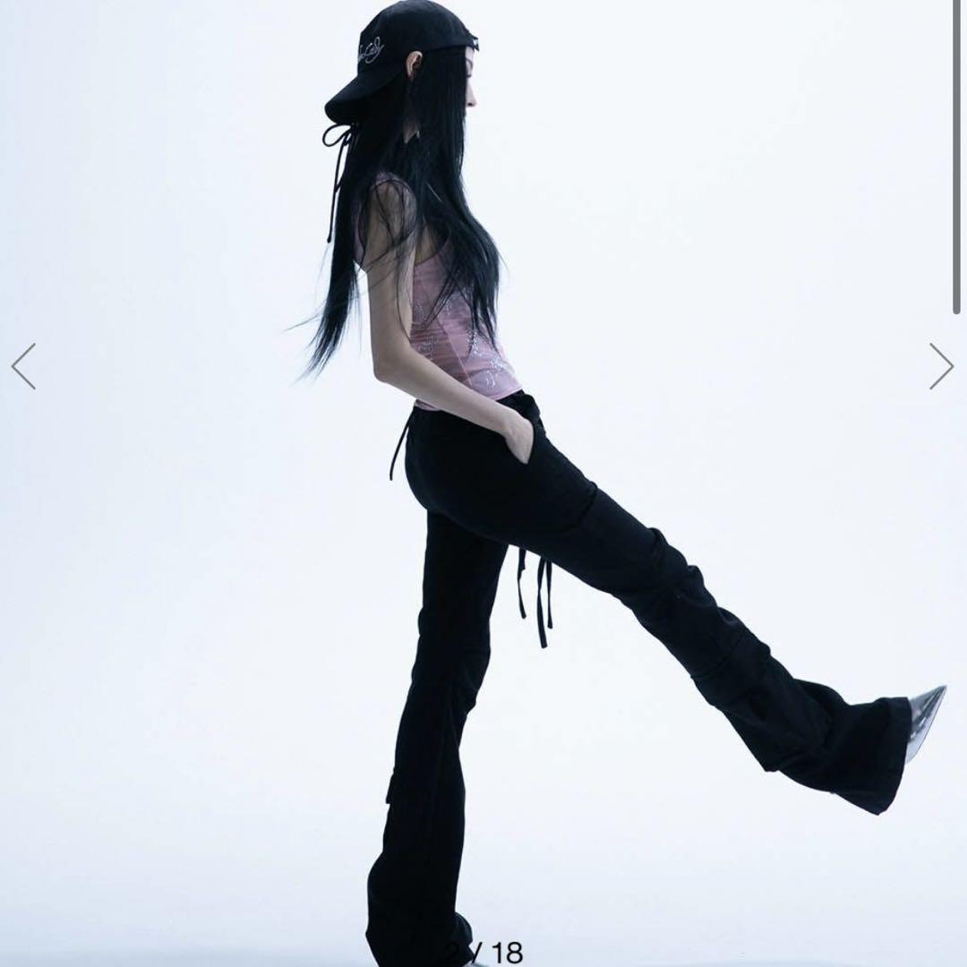 パンツ cargo flare pants meltthelady