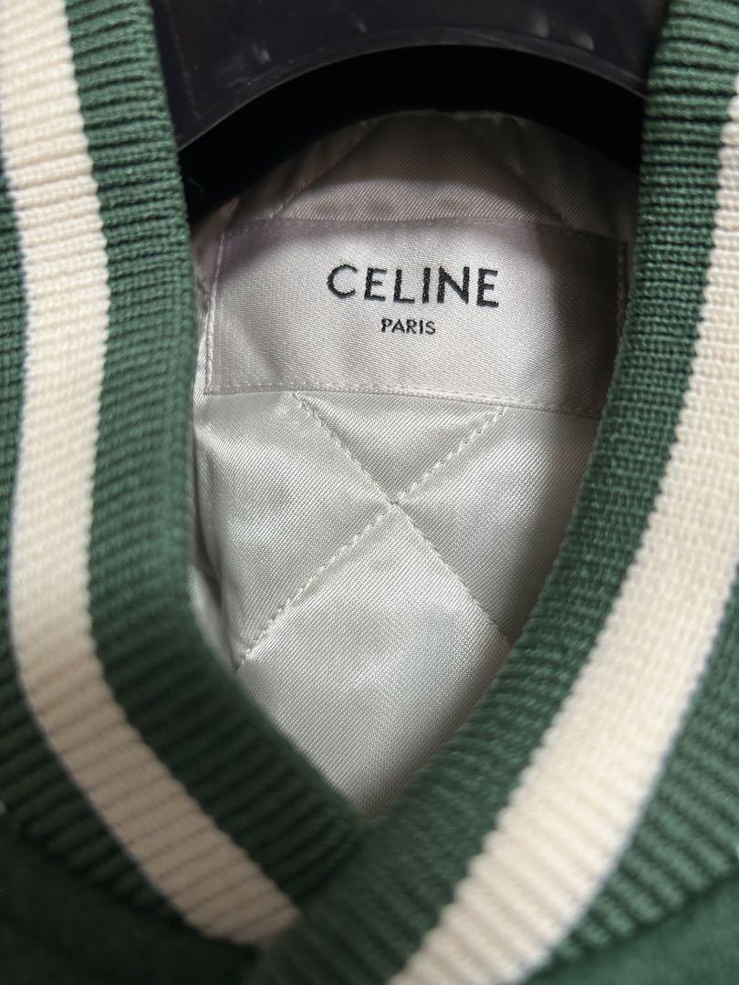 新品未使用 CELINE(セリーヌ) テディジャケット レザー
