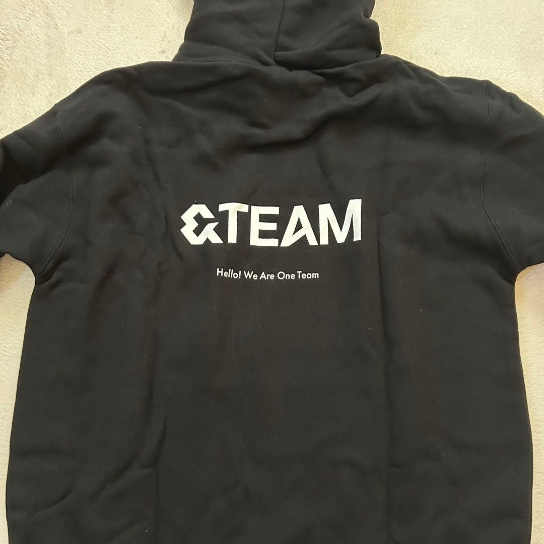 Mサイズ TEAM フーディー パーカー 初期