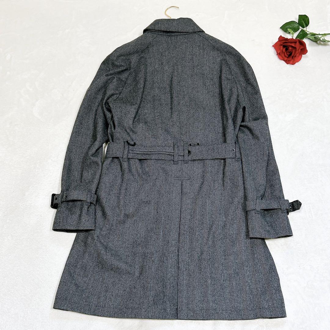 新品同様✨　ブラックレーベル　クレストブリッジ　トレンチ　コート　ロロピアーナ
