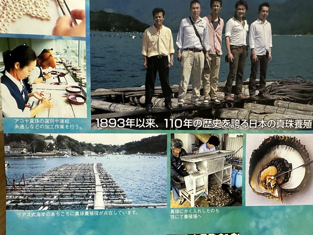 宇和島アコヤ本真珠 K14WGピアス 未使用 画像3