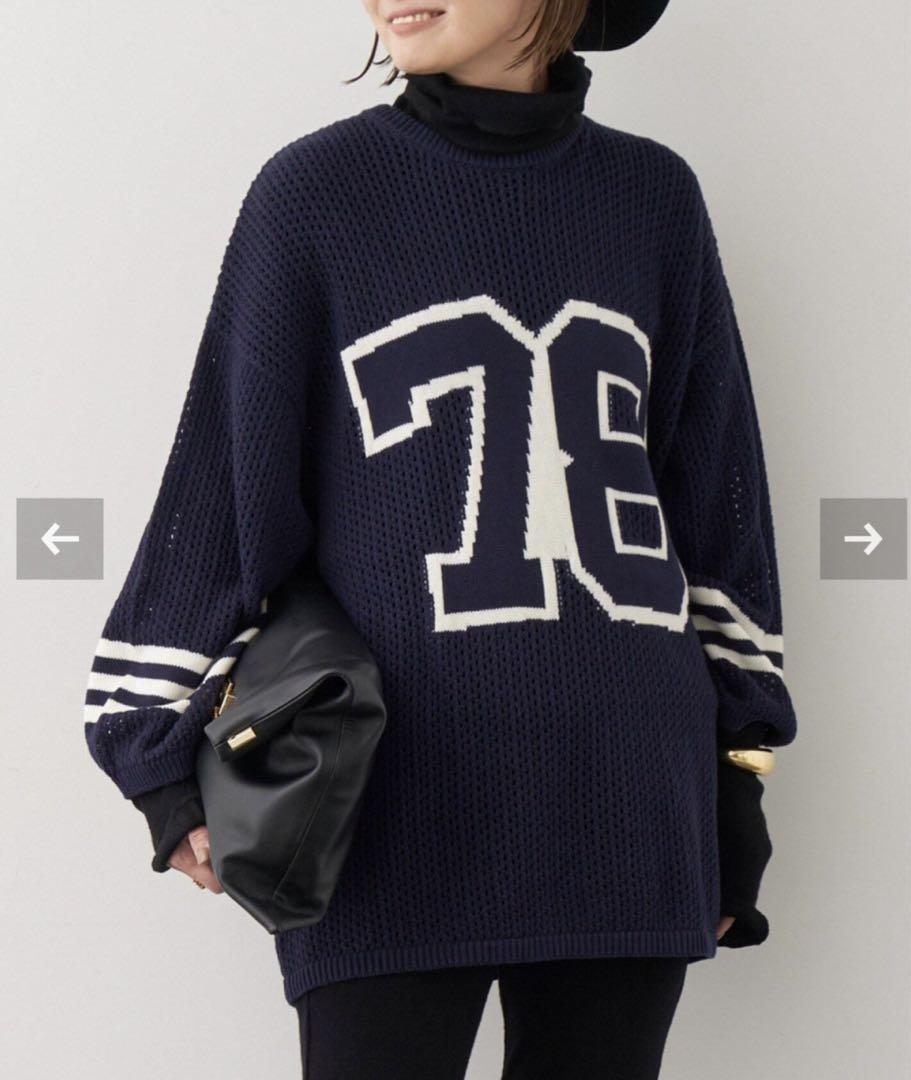 ドゥーズィエムクラスathletic wear MASON MESH KNIT