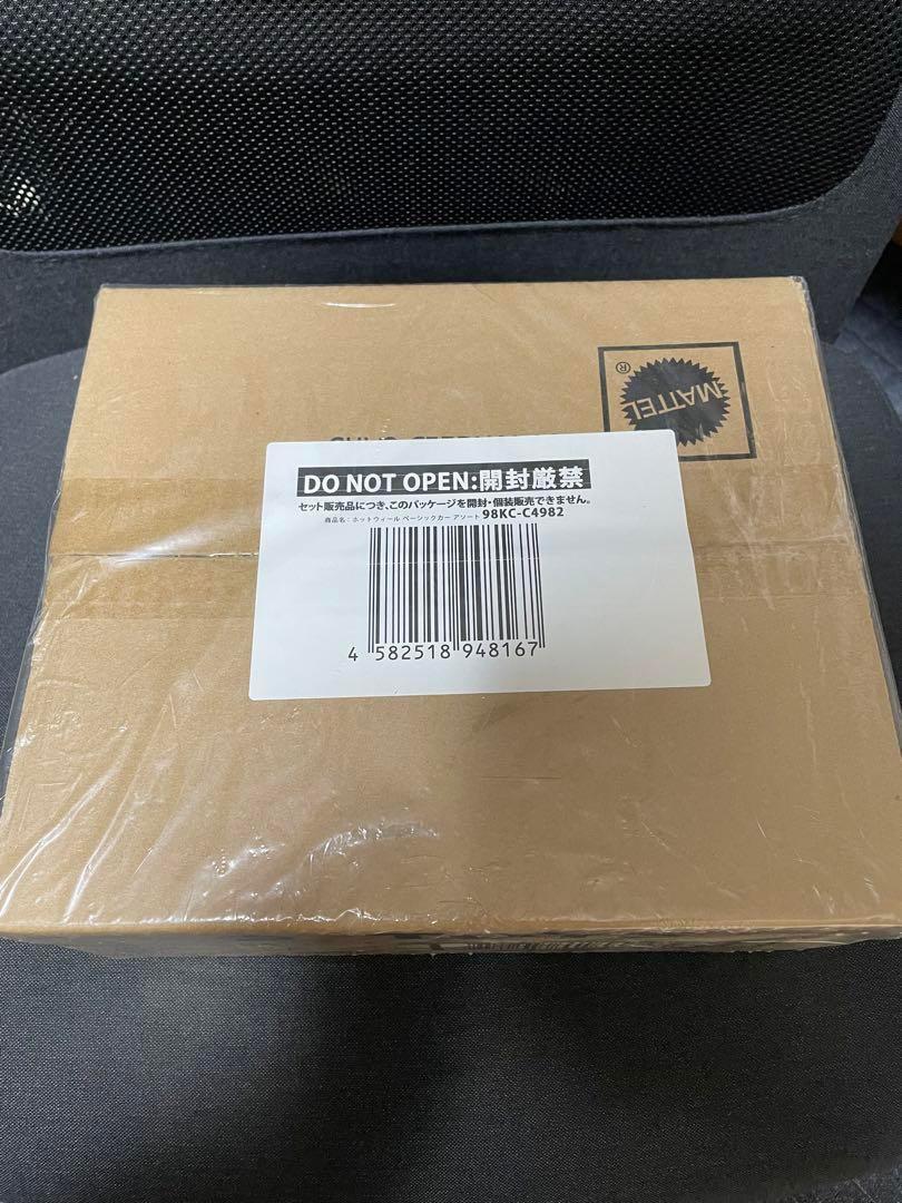 新品 ダンボール未開封 ホットウィール アソートBOX 36個セット ミニカー