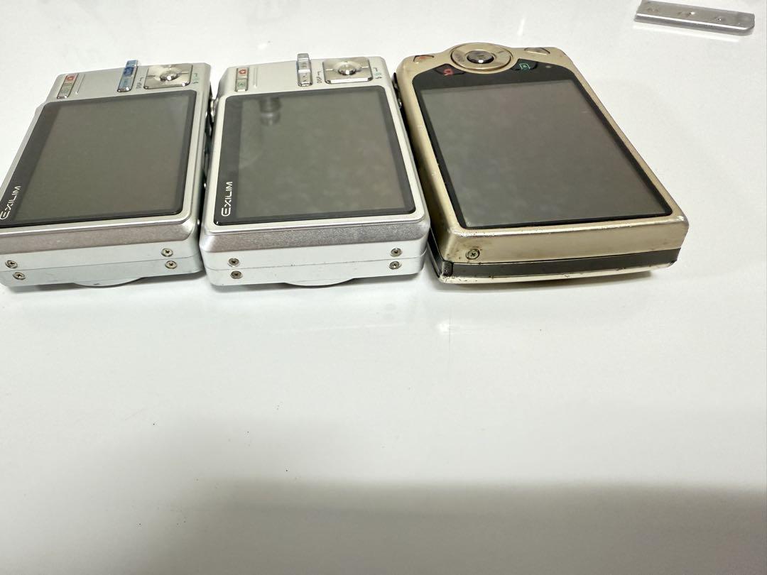 CASIO EXILIM デジタルカメラ 3台セット {ジャンク}