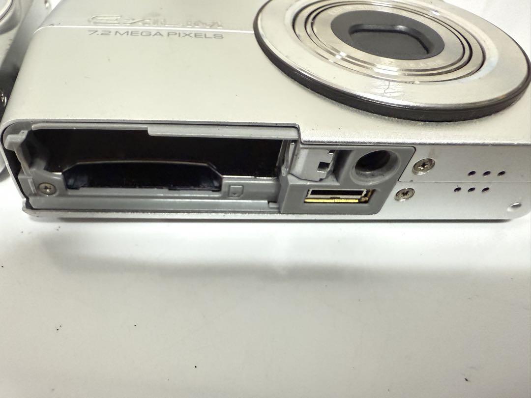 CASIO EXILIM デジタルカメラ 3台セット {ジャンク}