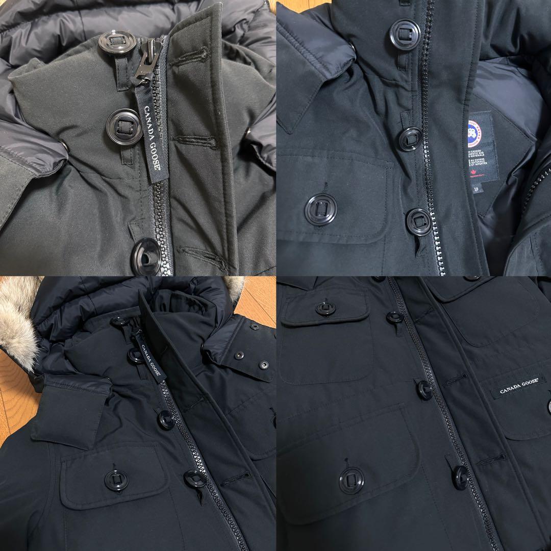 極美品CANADAGOOSEカナダグース 2301JM ブラックS 希少 極美品CANADAGOOSEカナダグース 2301JM ブラックS 希少