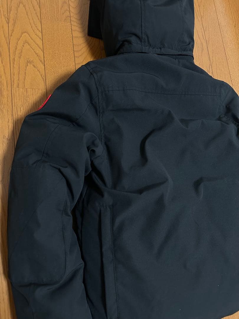極美品CANADAGOOSEカナダグース 2301JM ブラックS 希少 極美品CANADAGOOSEカナダグース 2301JM ブラックS 希少