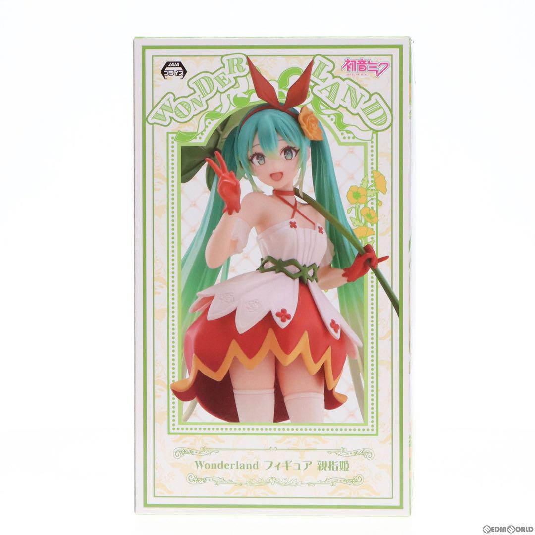 初音ミク 親指姫 Wonderland フィギュア - メルカリ
