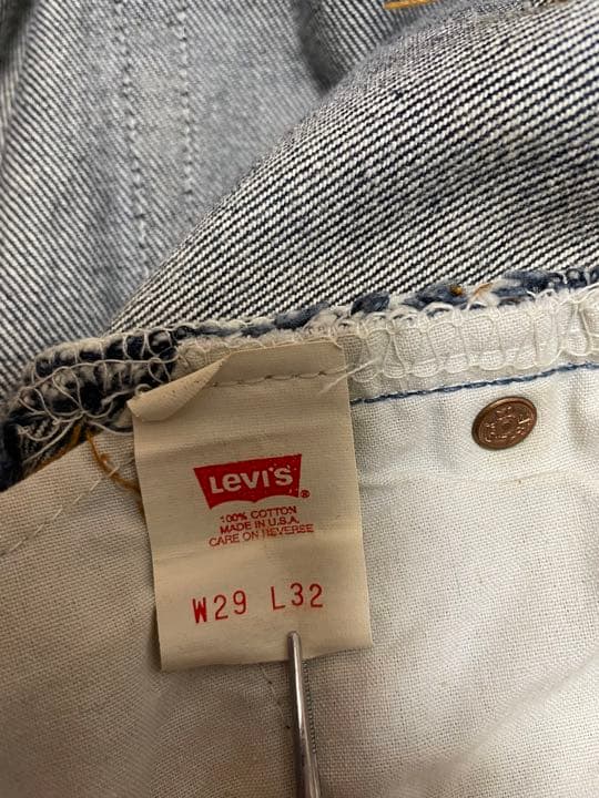 最新コレックション リーバイス501米国最終モデル刻印「553」SanBenito