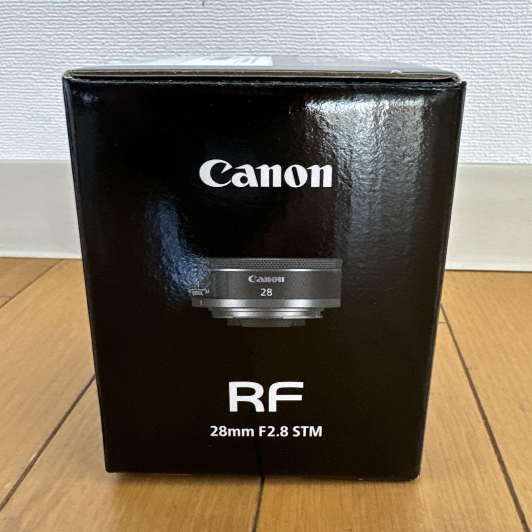 Canon rf28mm f2.8 STM レンズ