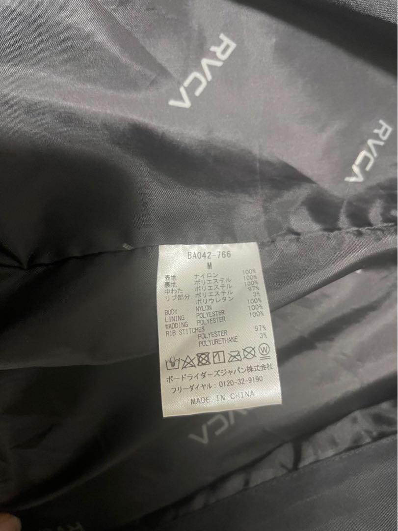 RVCA ダウンジャケット