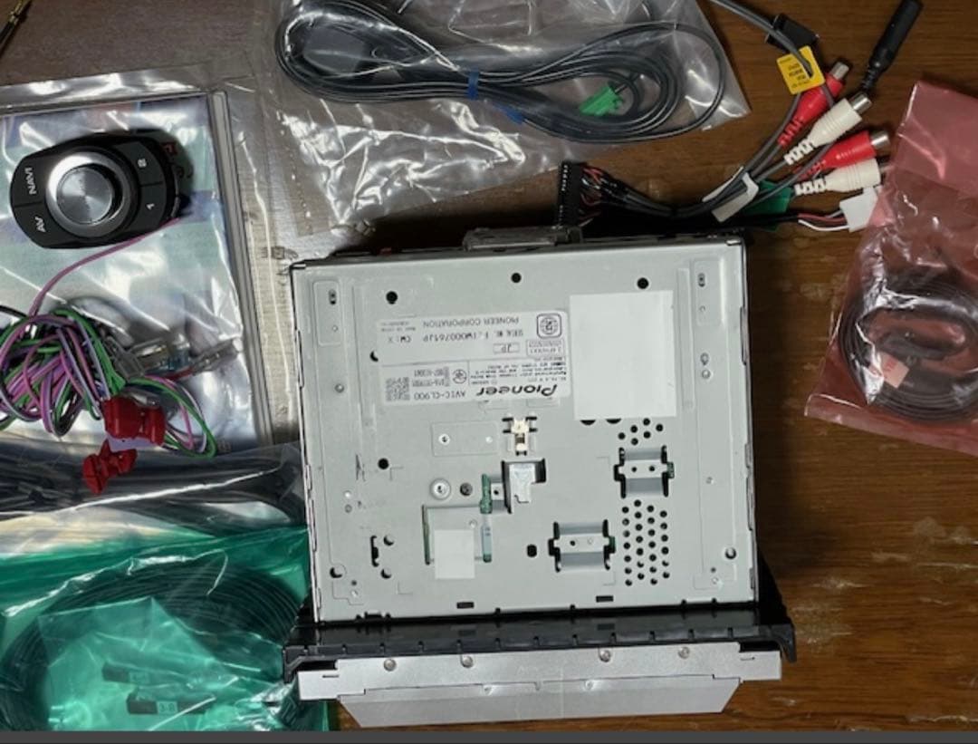 8型フルセグBluetoothcarrozzeria