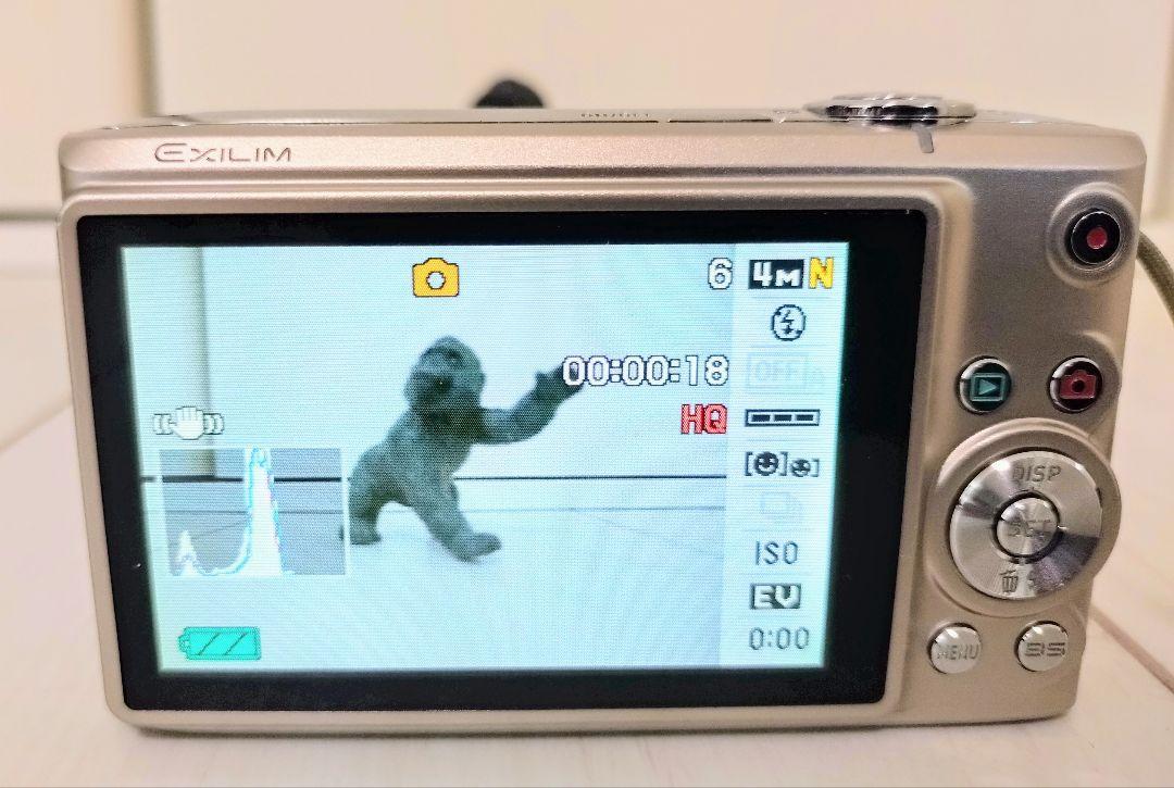 美品　Casio EXILIM EX-Z200　カメラ