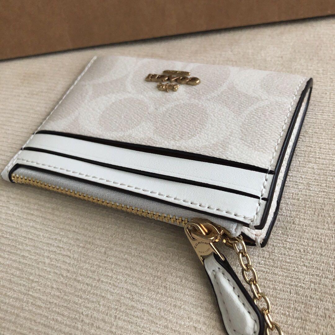 新品 COACH コーチ 定価17,600円 コイン パス IDケース 財布