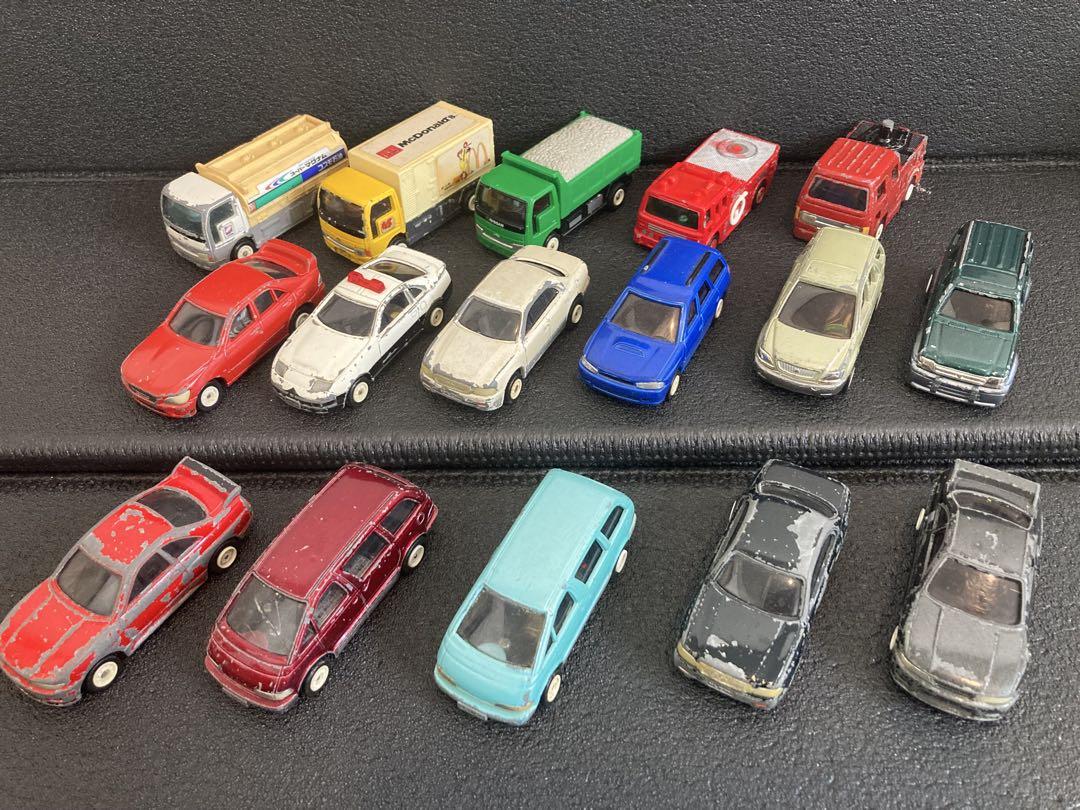レア　希少品　年代物　16台　ミニカーセット トミカ Tomica トミカ セット レトロ 珍しい 希少 色々 多数 ミニカー
